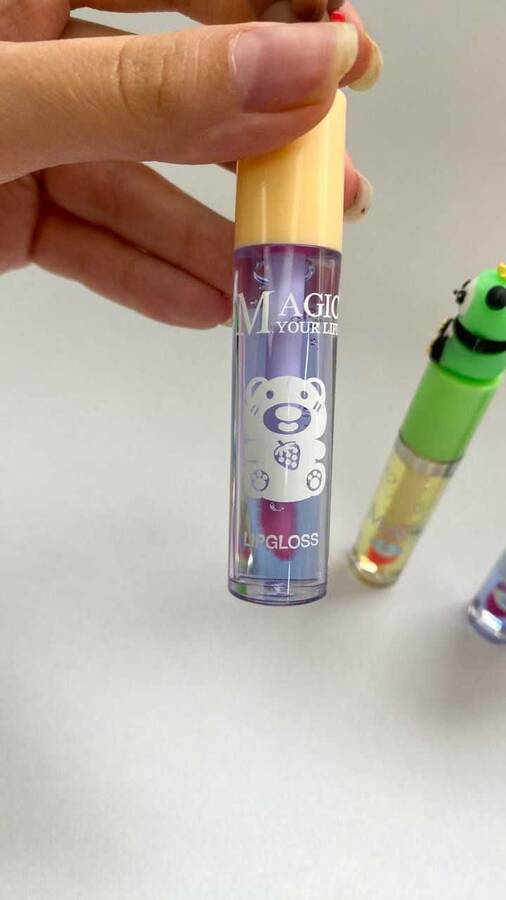 برق لب عروسکی مجیک