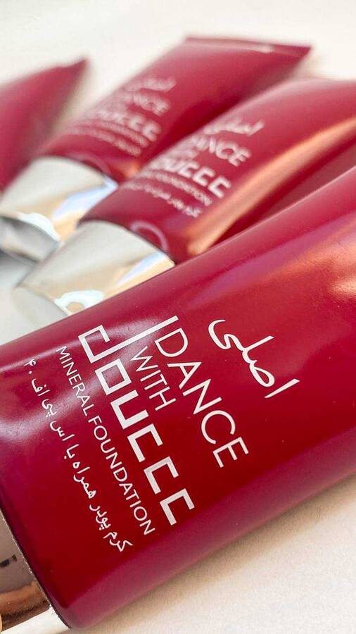 کرم پودر تیوپی برند دوسه