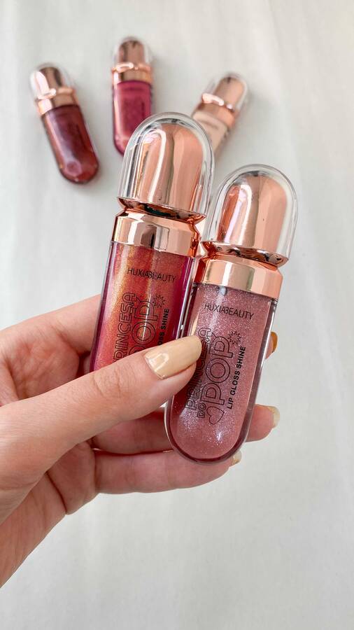 لیپگلاس شاین دار