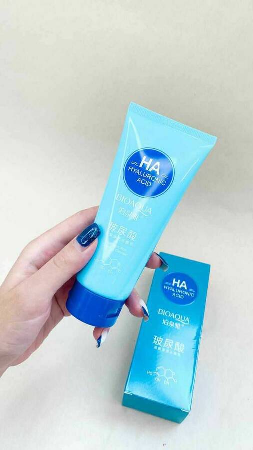 فوم شستشوی هیالورونیک اسید HA بیوآکوا