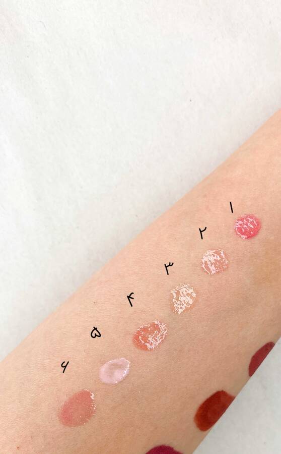 لیپگلاس شاین دار