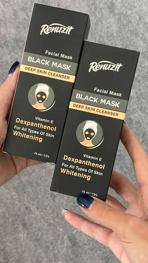 ماسک زغال رینوزیت