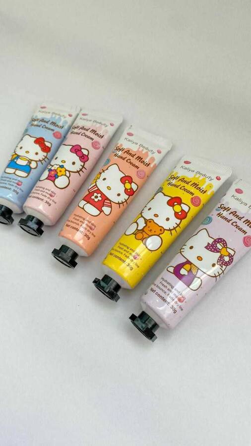 کرم دست و صورت کیتی