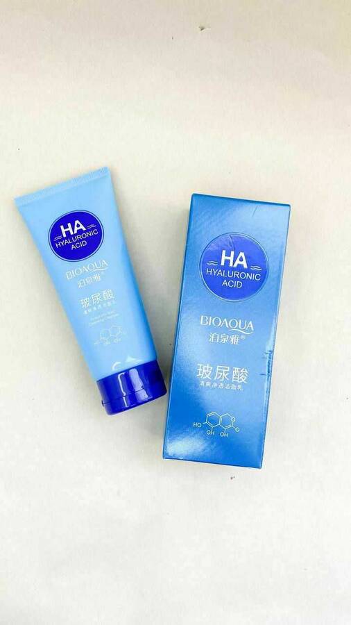 فوم شستشوی هیالورونیک اسید HA بیوآکوا