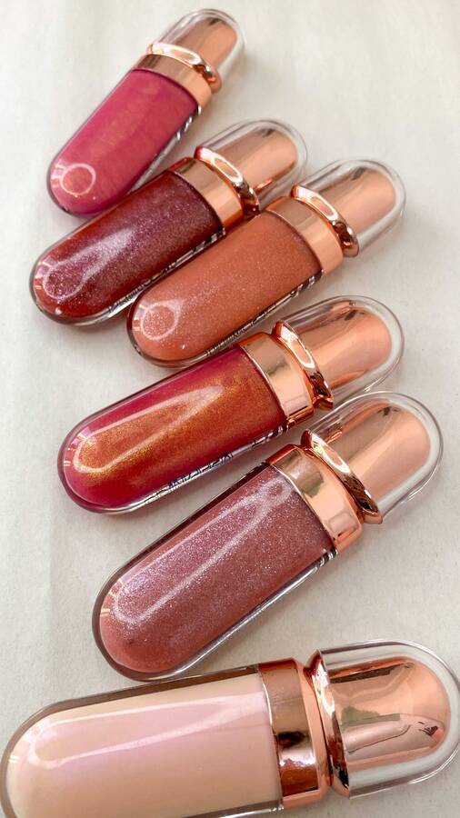 لیپگلاس شاین دار