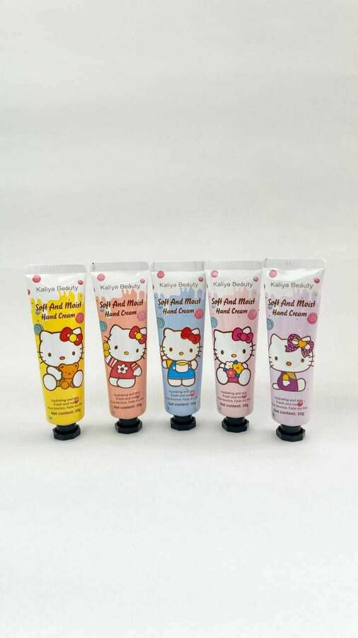 کرم دست و صورت کیتی