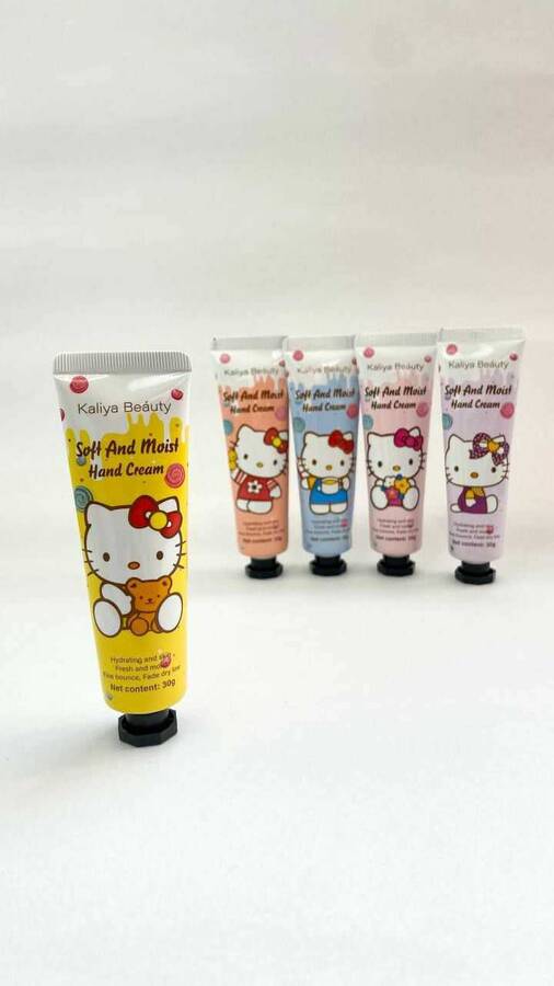 کرم دست و صورت کیتی