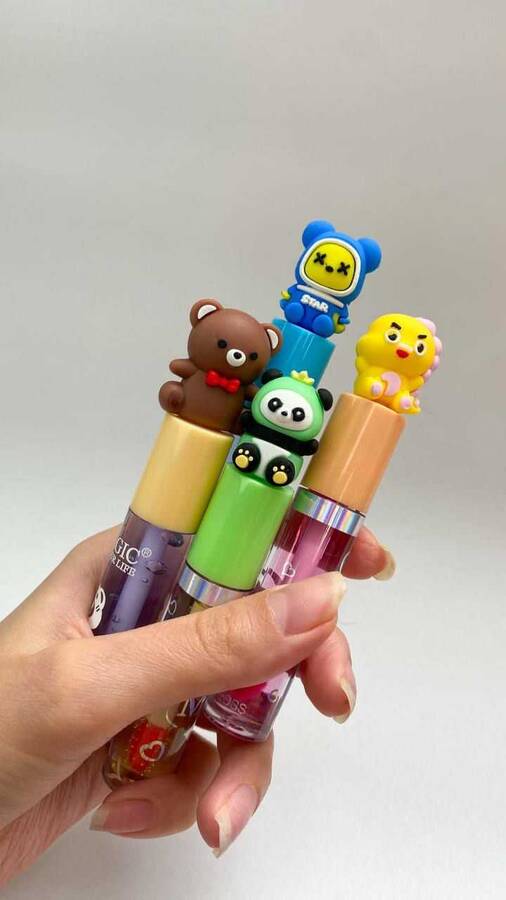 برق لب عروسکی مجیک