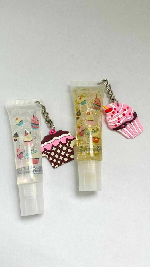 برق لب زنجیردار آویزی