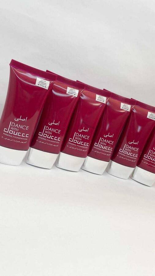 کرم پودر تیوپی برند دوسه