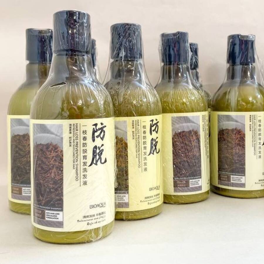 شامپو رزماری