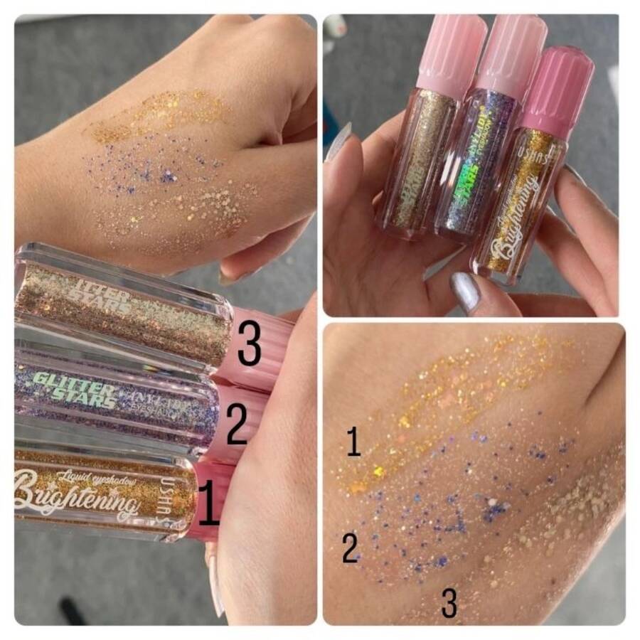 گلیتر مایع یوشاس Ushas