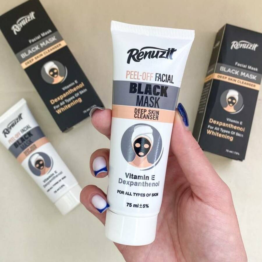 ماسک زغال رینوزیت