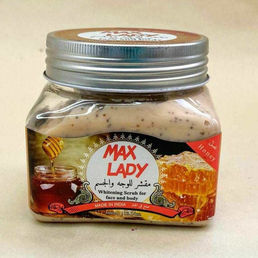 اسکراب دانه دار مکس لیدی