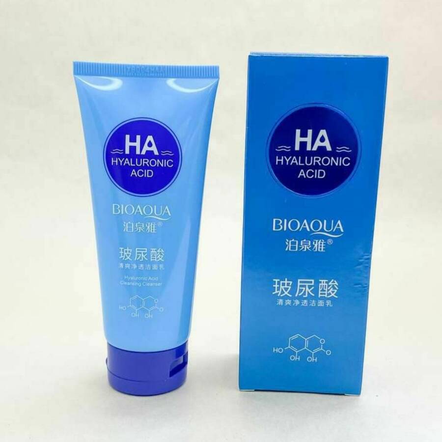 فوم شستشوی هیالورونیک اسید HA بیوآکوا