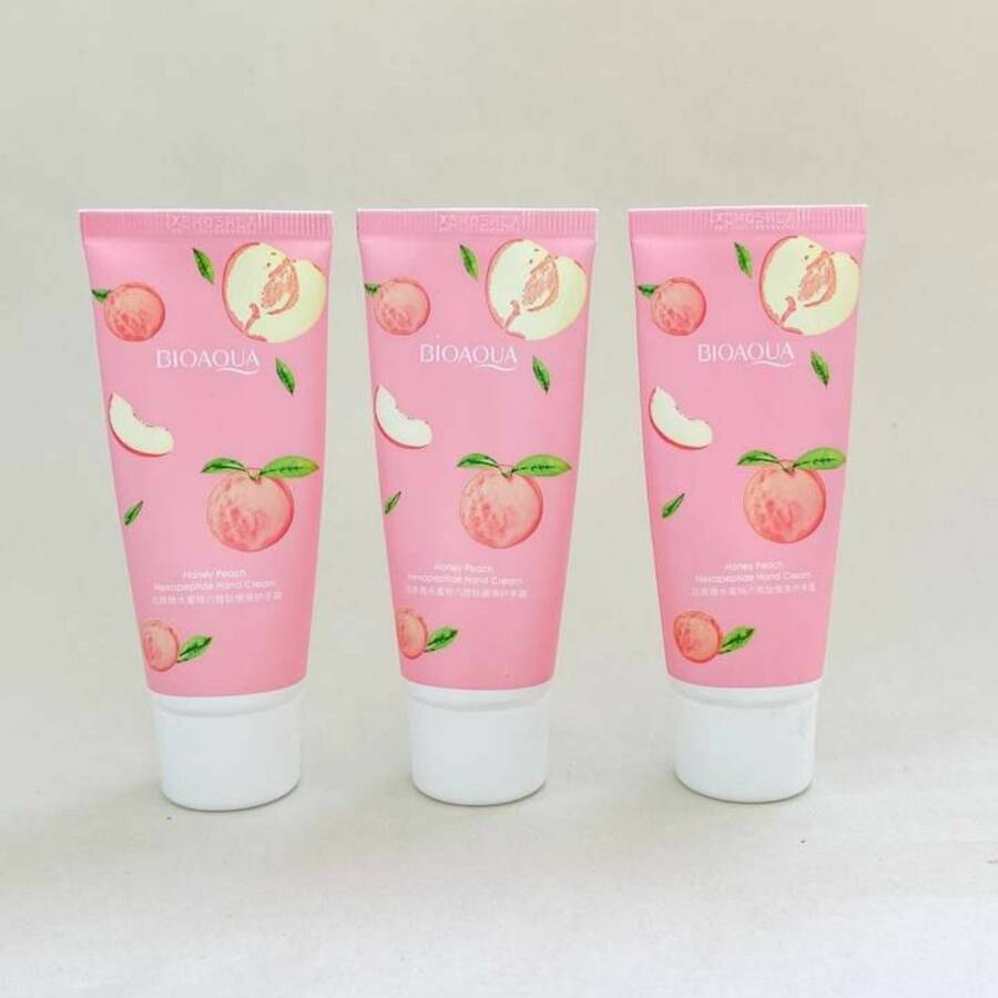 کرم مرطوب کننده دست و صورت هلو بیوآکوا