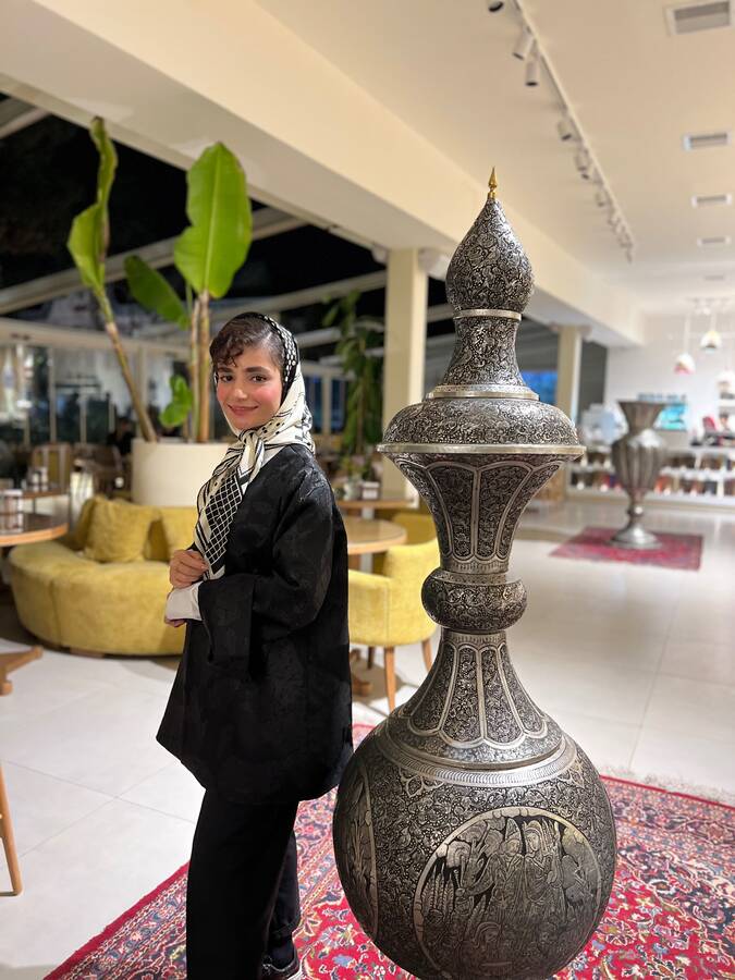 کت ژاکارد مشکی