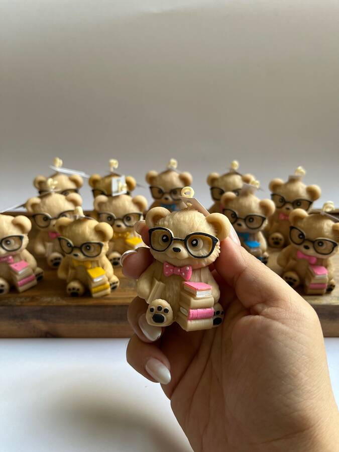 خرس با کوله پشتی 