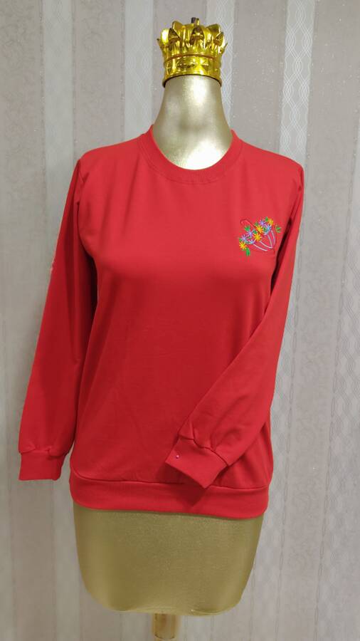 بلوز دورس پاییزه گلدوزی