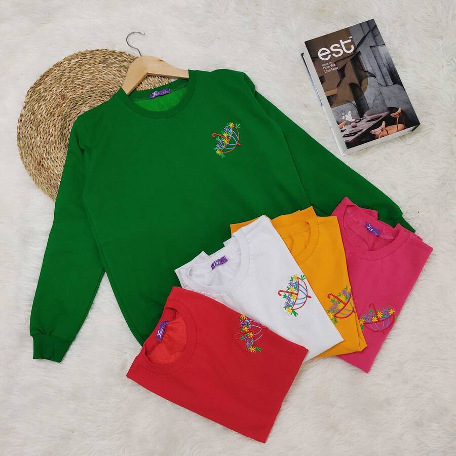 بلوز دورس پاییزه گلدوزی