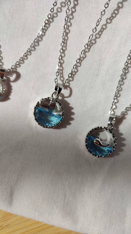 گردنبند دم وال و دریاچه 2