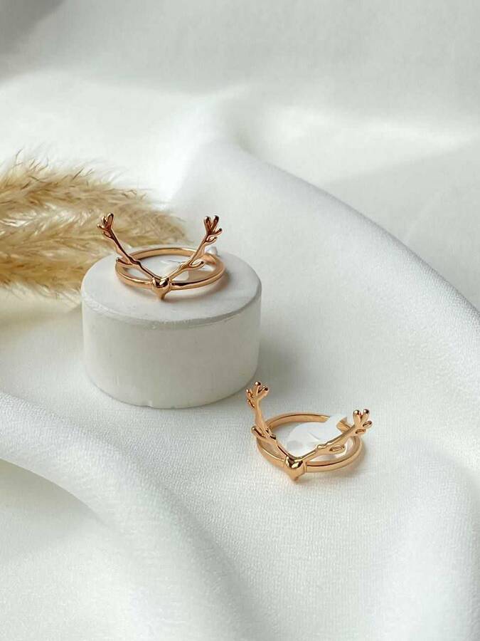 سرویس کامل شاخ گوزن طرح طلا