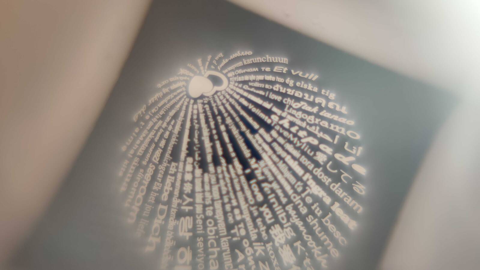 گردنبند تلسکوبی هلال ماه