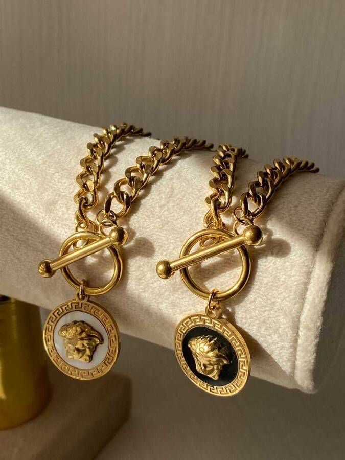 دستبند ورساچ قفل T