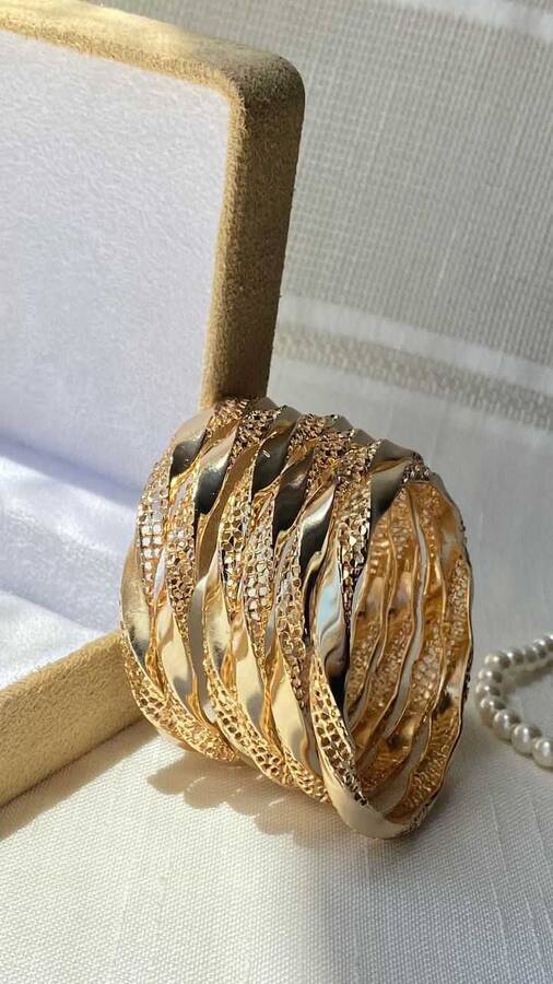 النگو طلا روسی فیوژن