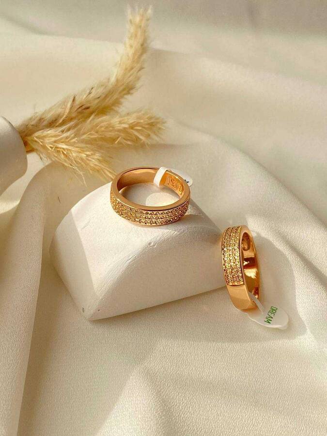 حلقه تمام نگین مارک Dream کد 85