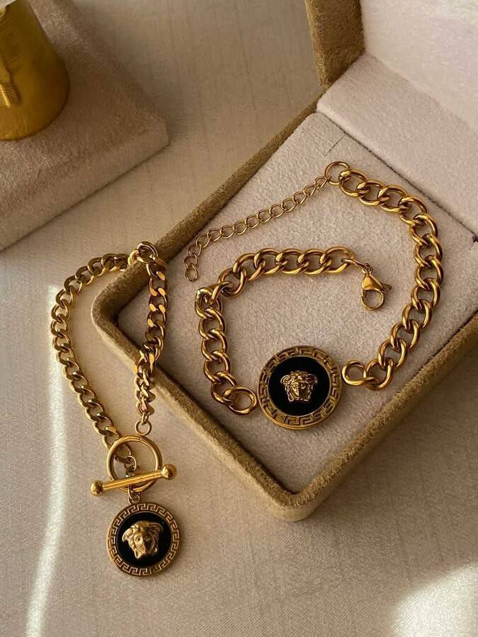 دستبند ورساچ قفل T