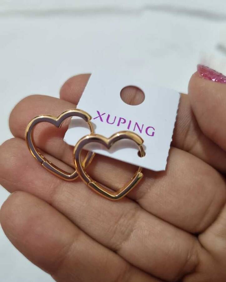 گوشواره قلب ( مارک ژوپینگ )