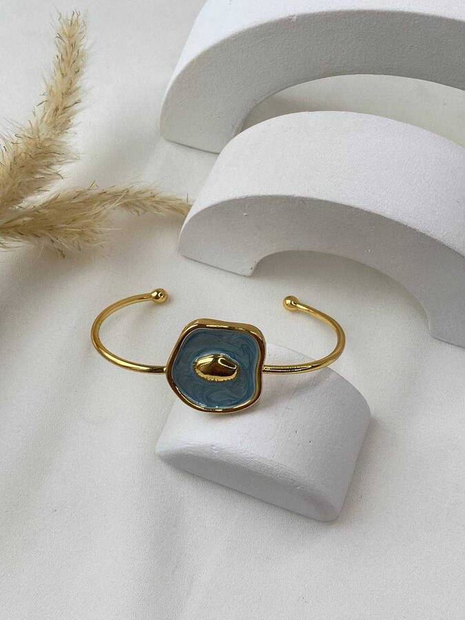 بنگل طرح طلا میناکاری کد 46