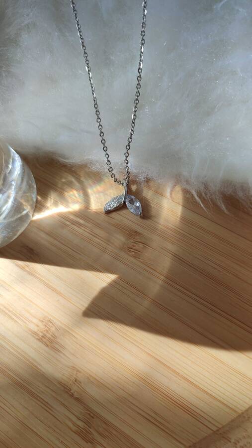 گردنبند دم وال پینترستی 