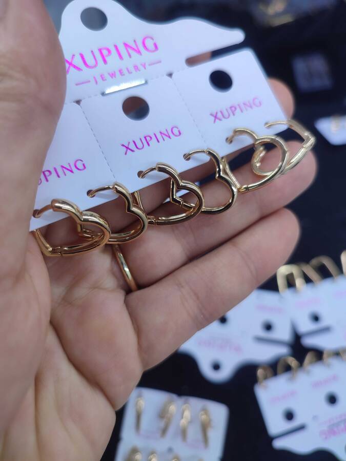 گوشواره قلب ( مارک ژوپینگ )