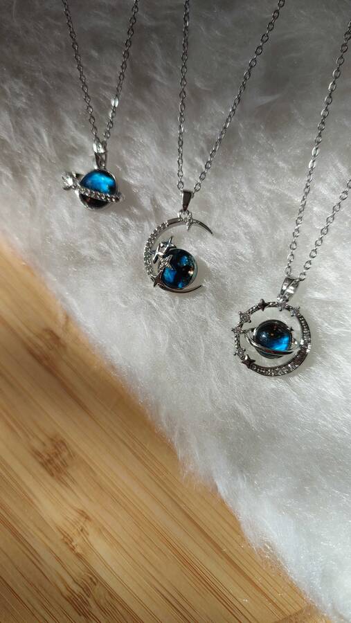 گردنبند ماه و ستاره کهکشانی