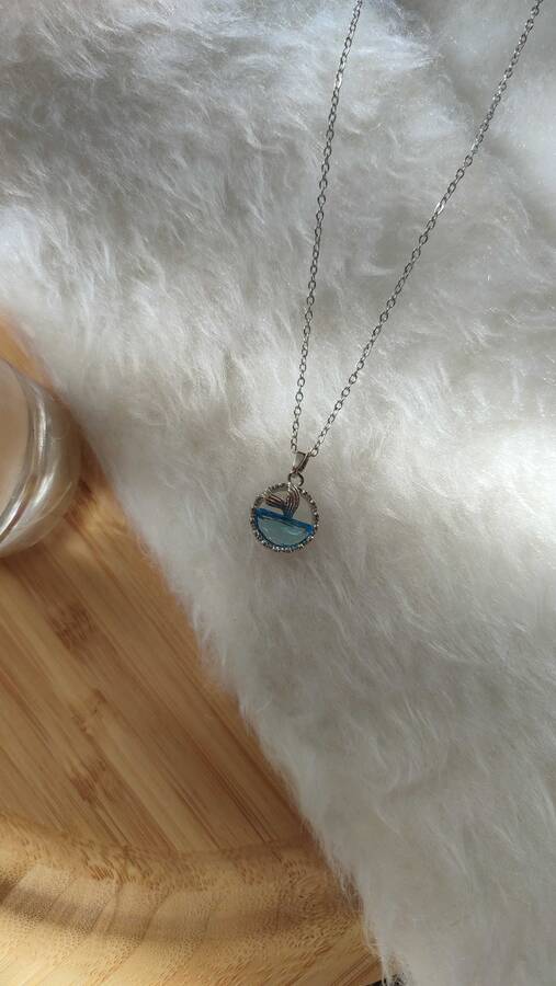 گردنبند دم وال و دریاچه 2