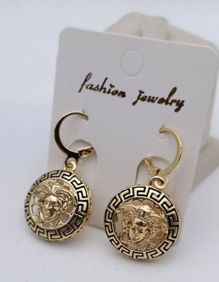 نیم ست ورساچی طرح طلا 