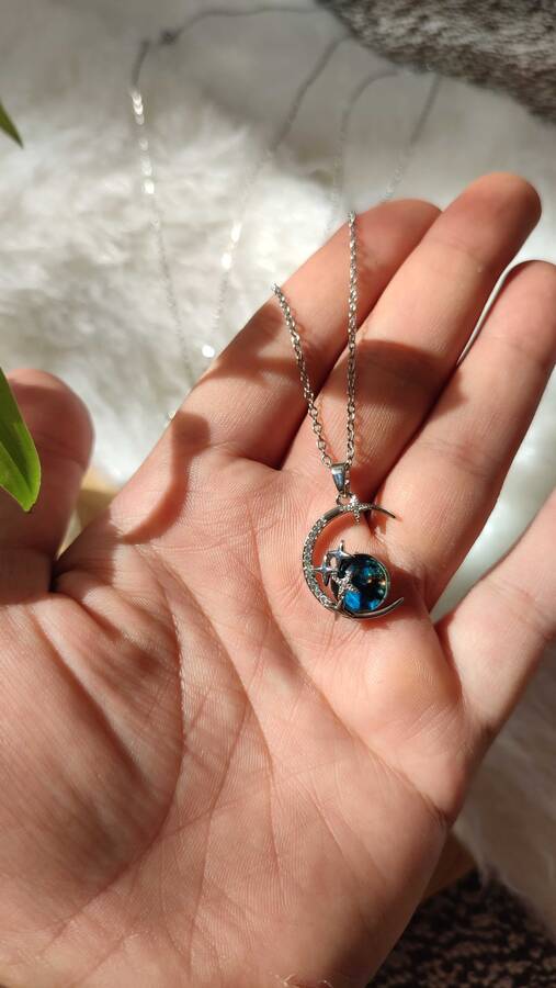 گردنبند ماه و ستاره کهکشانی