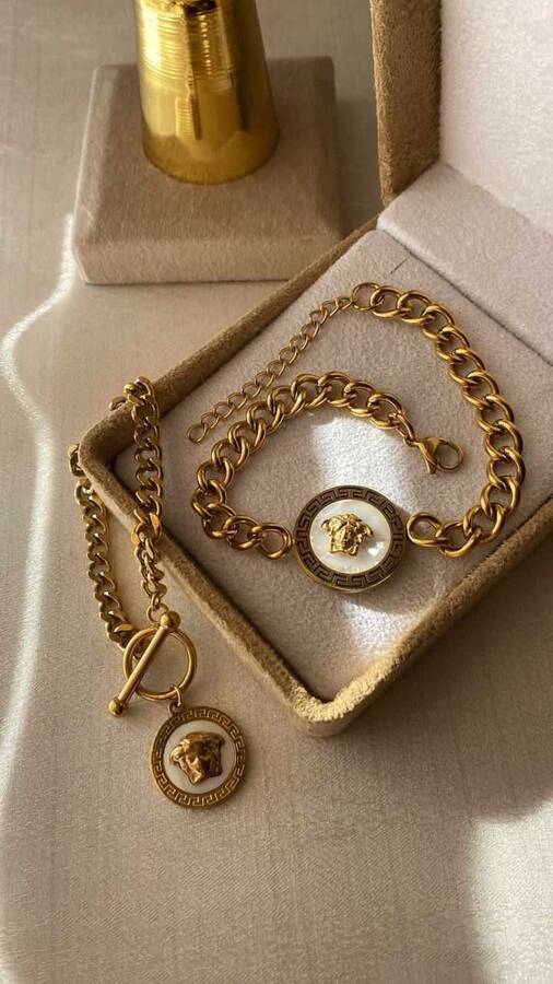 دستبند ورساچ قفل T