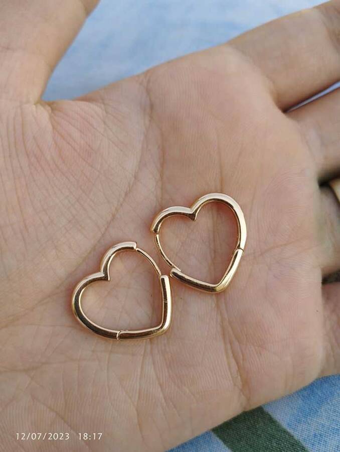 گوشواره قلب ( مارک ژوپینگ )