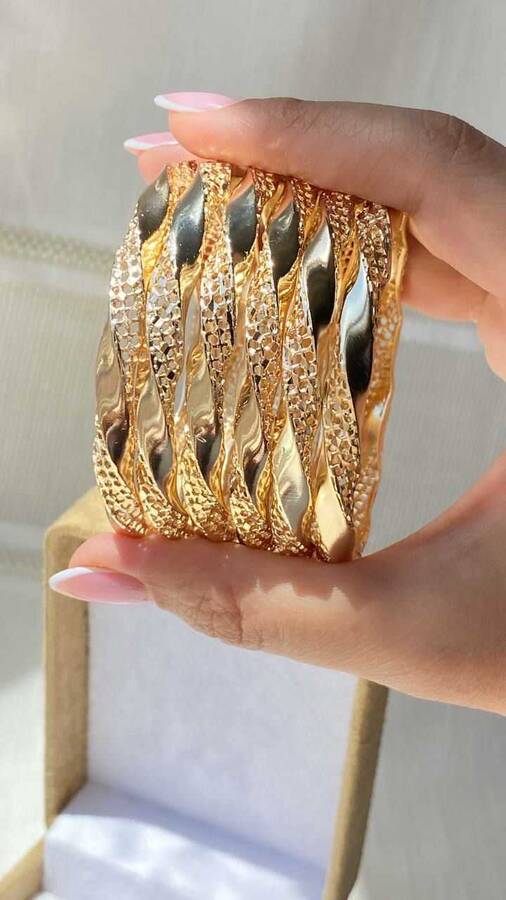 النگو طلا روسی فیوژن