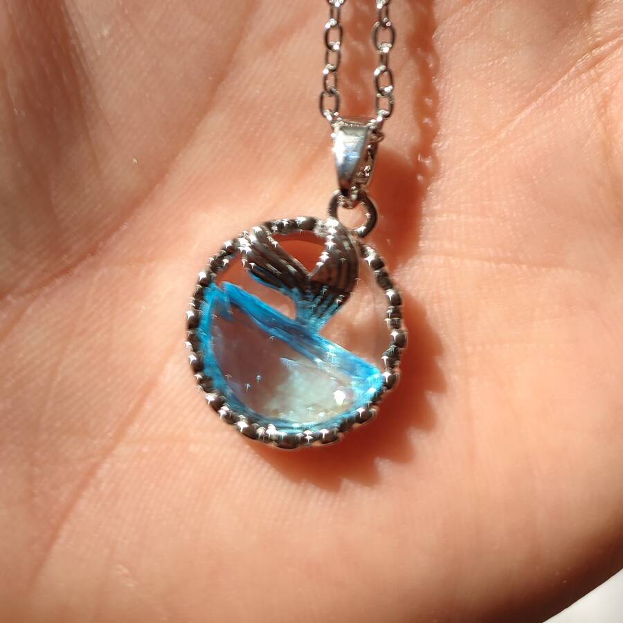 گردنبند دم وال و دریاچه 2