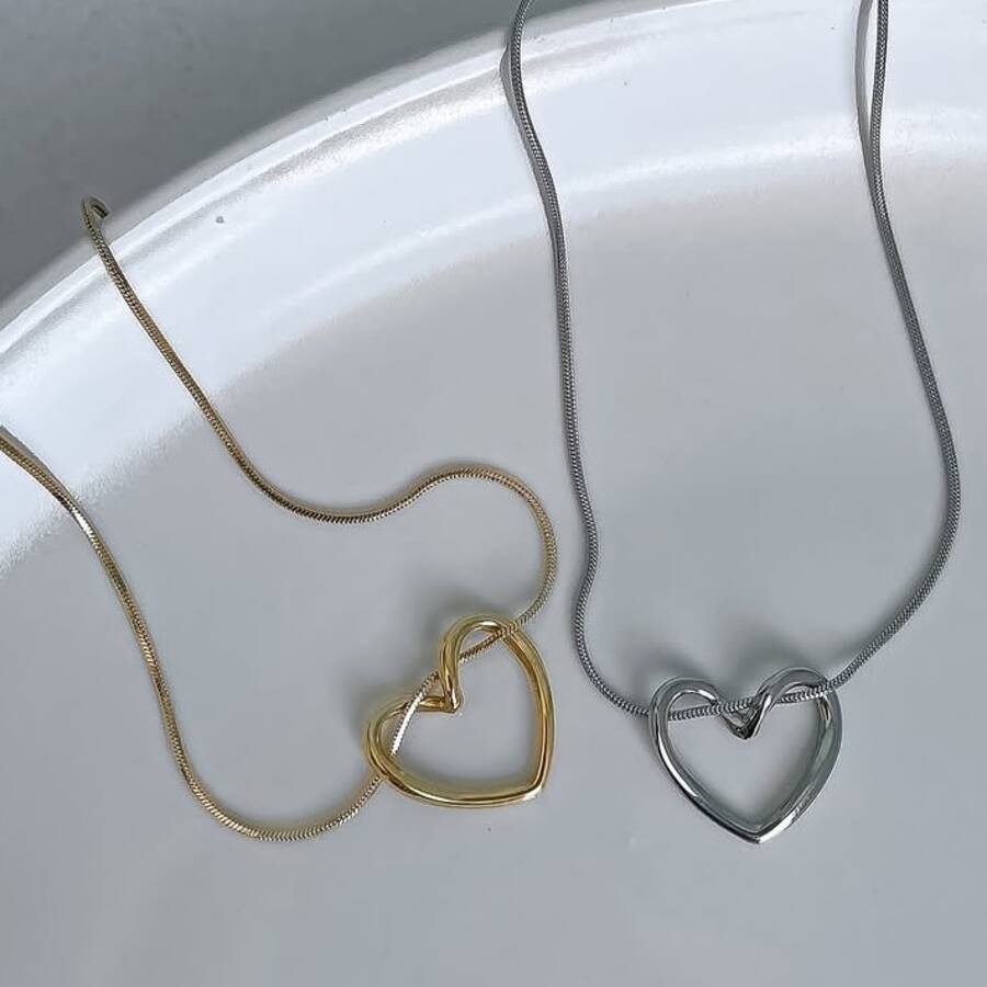 گردنبند قلب مینیاتوری 