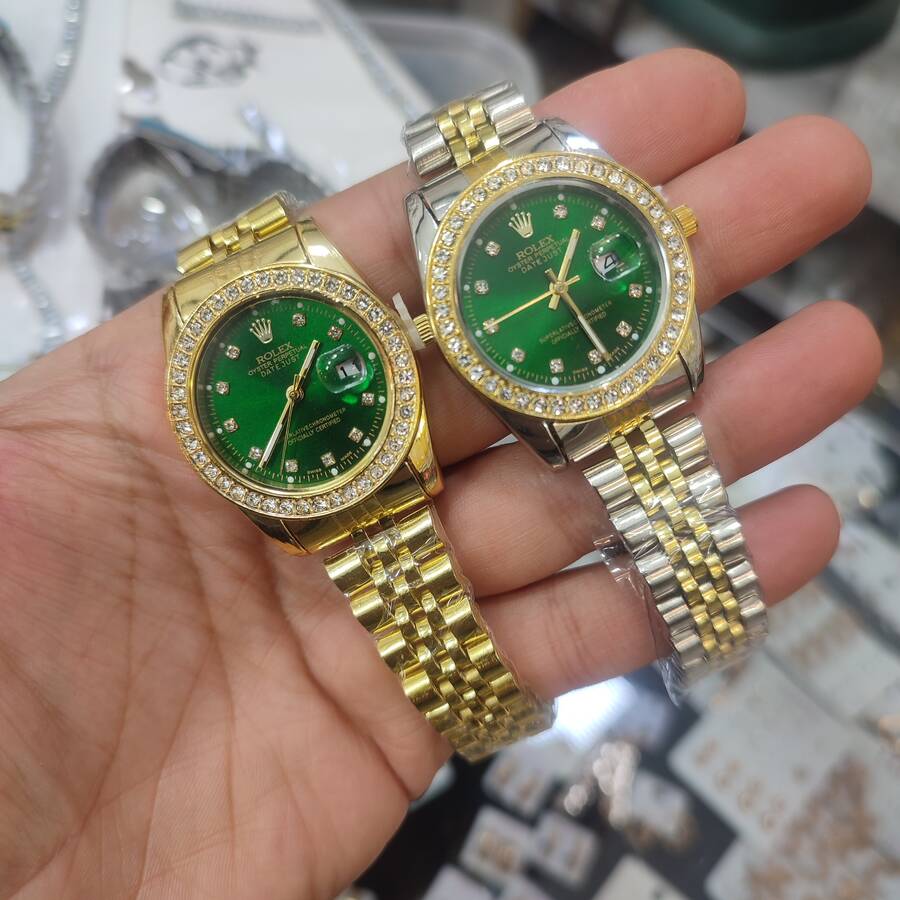 ساعت طرح رولکس 😍