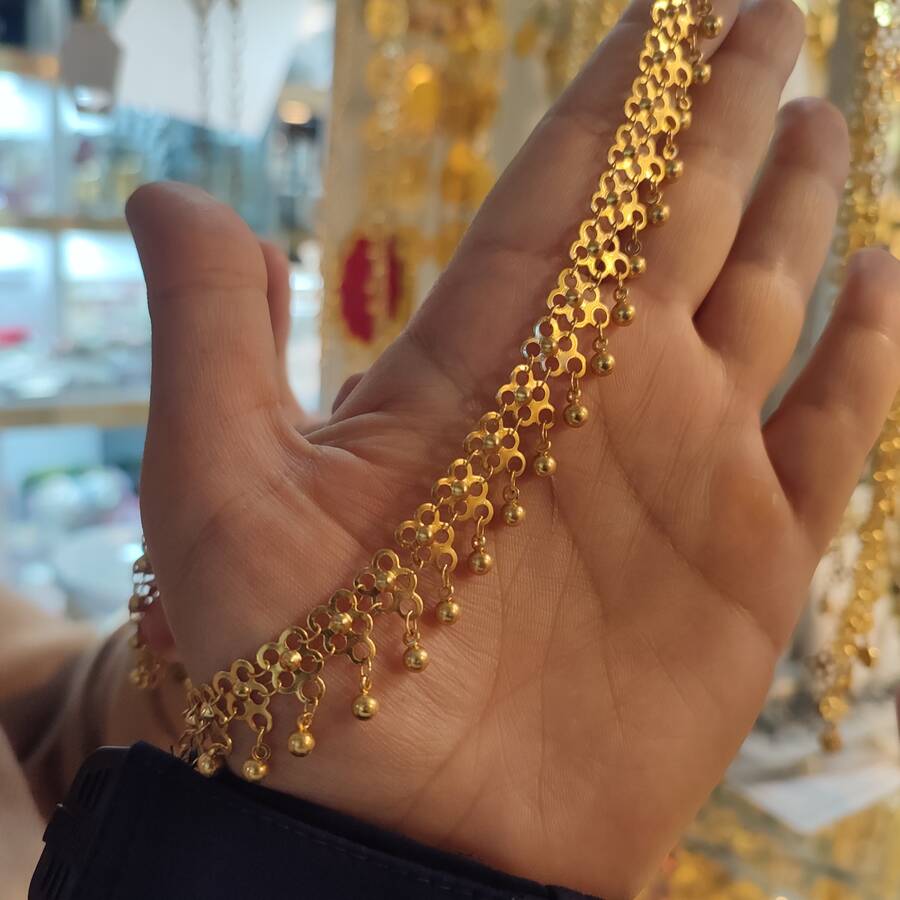 دور سخمه (حاشیه لباس استیل )