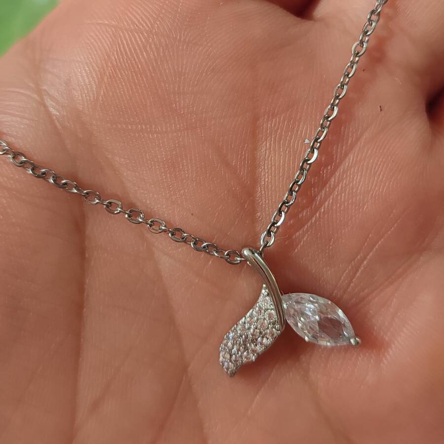 گردنبند دم وال پینترستی 