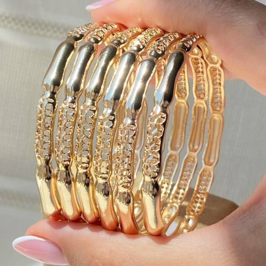 النگو طرح بامبو 