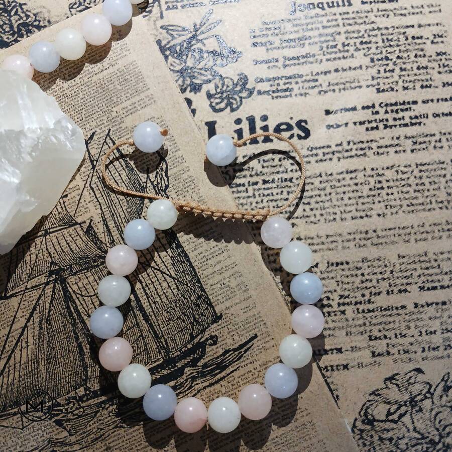 دستبند مورگانیت 