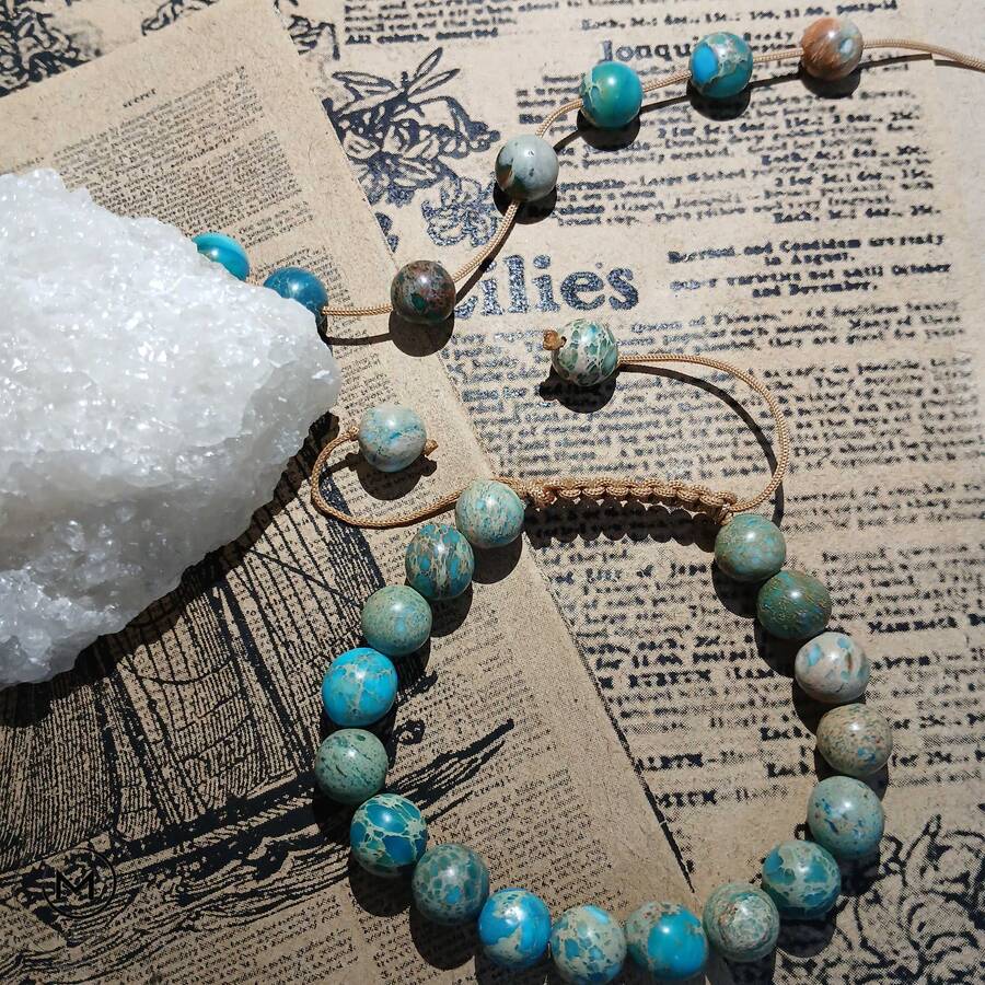 دستبند فیروزه آفریقایی 